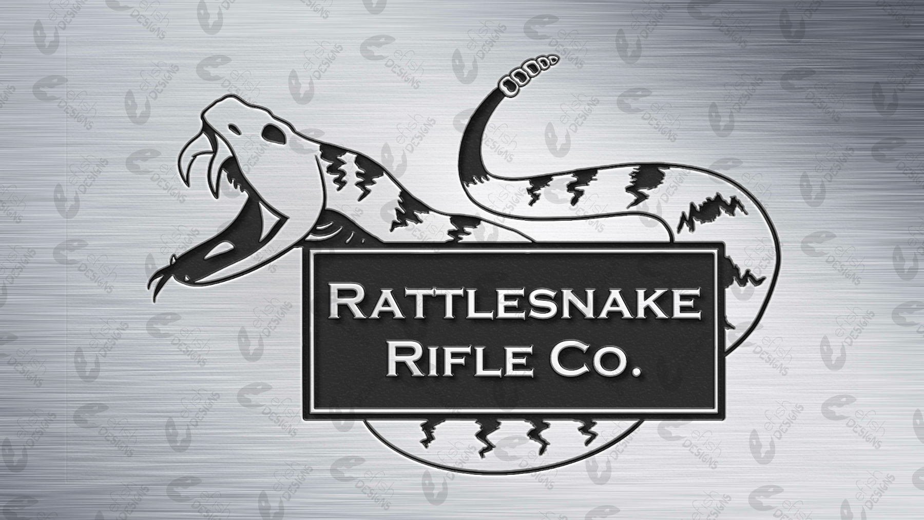 RattleSnake Rifle Co. Logo